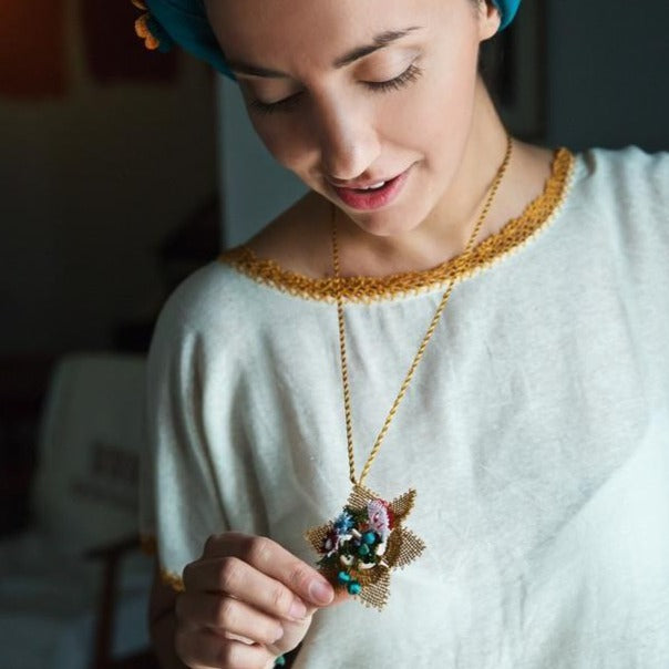 SITARA Handmade Necklace - anatolico