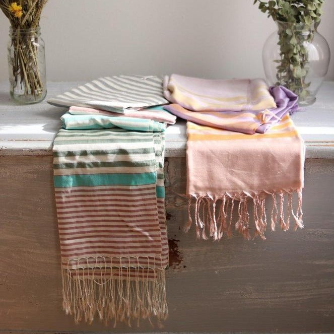 STRIPES Silk Scarf - anatolico
