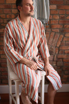 TERRA Handwoven Robe - anatolico