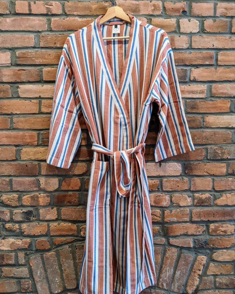 TERRA Handwoven Robe - anatolico