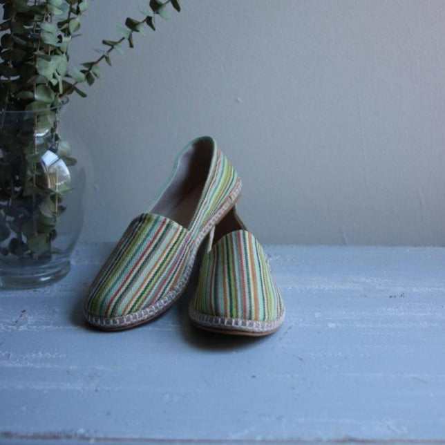 THIN STRIPES Espadrilles - anatolico