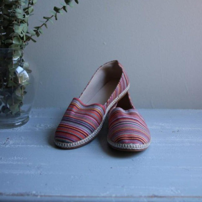 THIN STRIPES Espadrilles - anatolico