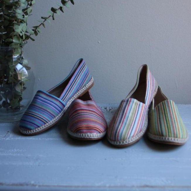 THIN STRIPES Espadrilles - anatolico